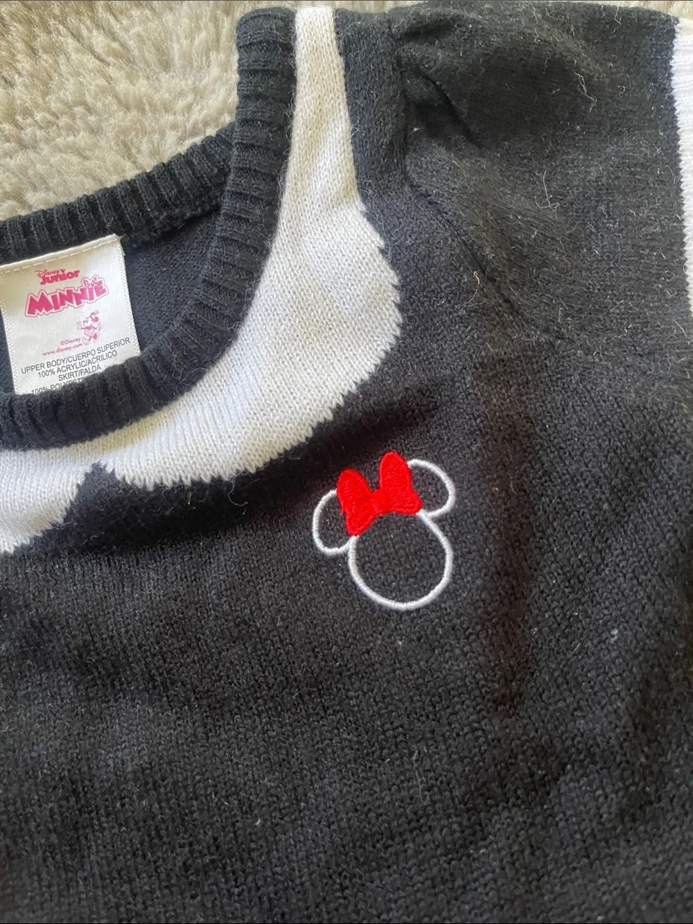 Disney Minnie Mouse Red Costume Dress Sz 18M